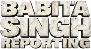 لوگوی رسمی فیلم Babita Singh Reporting (2026)