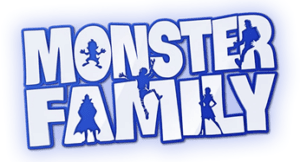لوگوی کالکشن Monster Family