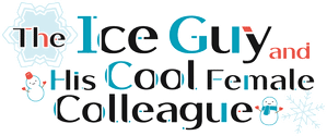 لوگوی رسمی انیمه The Ice Guy and His Cool Female Colleague (2023)