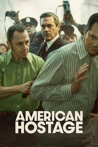 پوستر رسمی سریال American Hostage (2026)