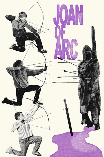 پوستر رسمی فیلم Joan of Arc (2025)