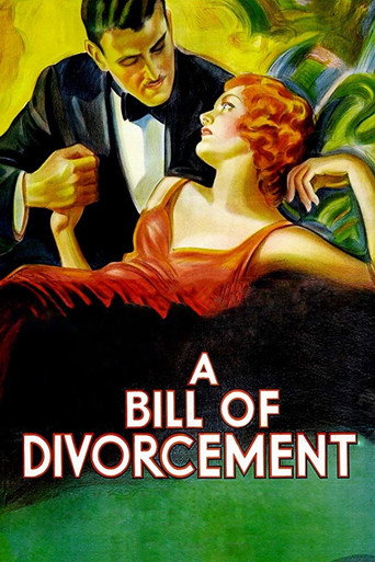 پوستر رسمی فیلم A Bill of Divorcement (1932)