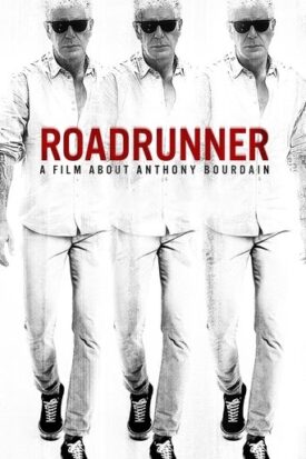 پوستر رسمی فیلم Roadrunner: A Film About Anthony Bourdain (2021)