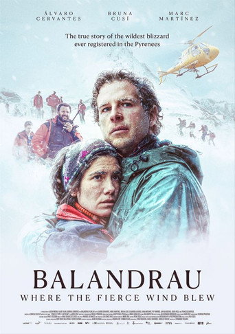 پوستر رسمی فیلم Balandrau: Where the Fierce Wind Blew (2026)