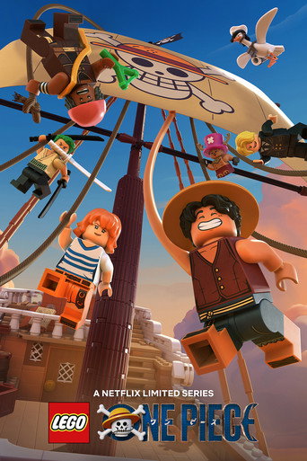 پوستر رسمی سریال Lego One Piece (2026)
