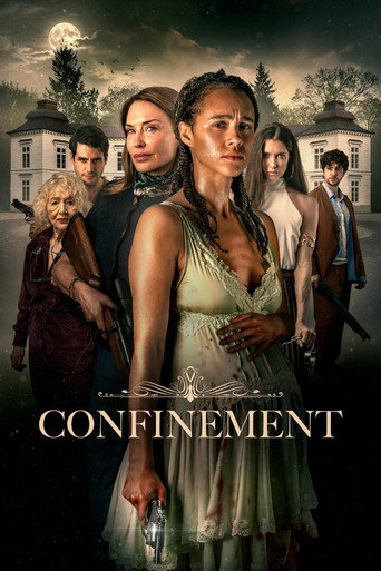 پوستر رسمی فیلم Confinement (2026)