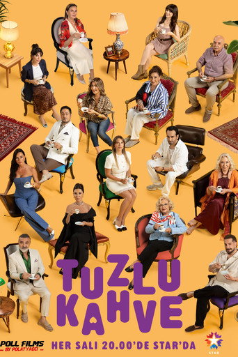 پوستر رسمی سریال Tuzlu Kahve (2026)