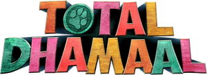 لوگوی رسمی فیلم Total Dhamaal (2019)