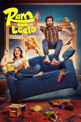 پوستر رسمی فیلم Ram and Leela (2026)