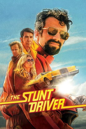 پوستر رسمی فیلم The Stunt Driver (2026)
