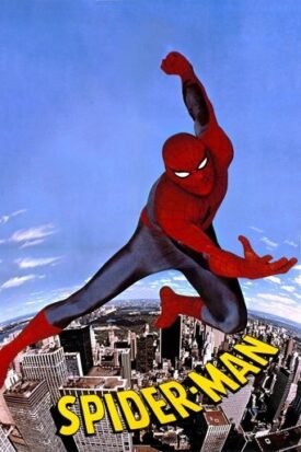 پوستر رسمی سریال Spider-Man (1977)
