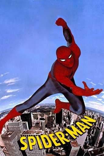 پوستر رسمی سریال Spider-Man (1977)