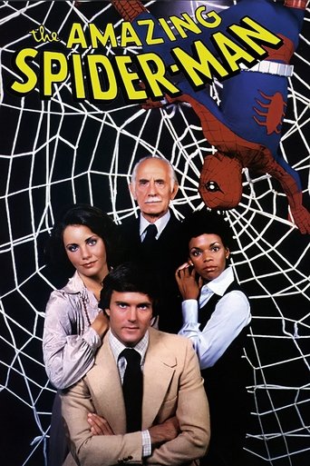 پوستر رسمی سریال The Amazing Spider-Man (1977)
