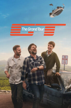 پوستر رسمی سریال The Grand Tour (2026)