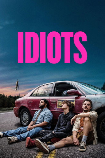 پوستر رسمی فیلم Idiots (2026)