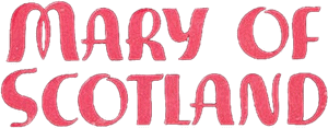 لوگوی رسمی فیلم Mary of Scotland (1936)