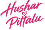لوگوی رسمی فیلم Hushar Pittalu (2026)