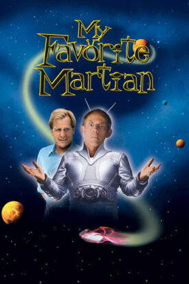 پوستر رسمی فیلم My Favorite Martian (1999)