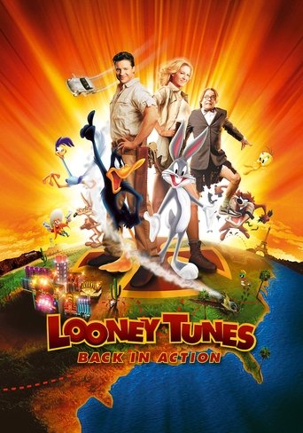 پوستر رسمی فیلم Looney Tunes: Back in Action (2003)
