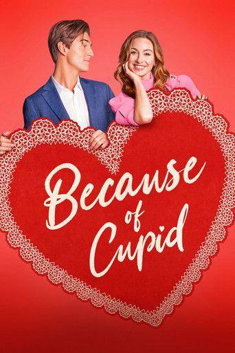 پوستر رسمی فیلم Because of Cupid (2026)