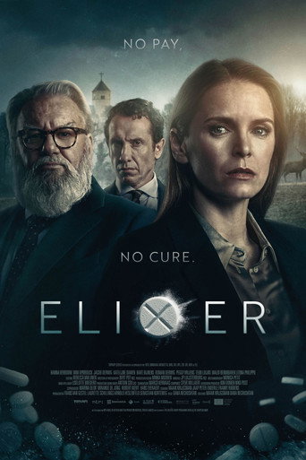 پوستر رسمی سریال Elixer (2025)