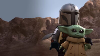 Teaser for LEGO Star Wars: The Mandalorian