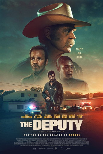 پوستر رسمی فیلم The Deputy (2026)