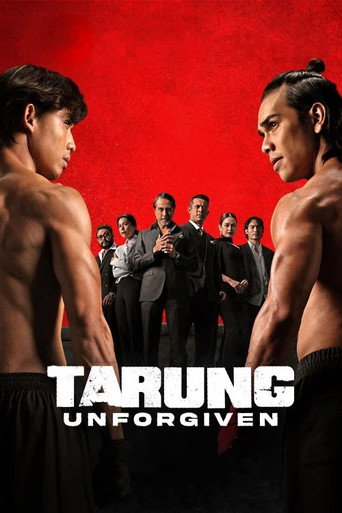 پوستر رسمی فیلم Tarung: Unforgiven (2026)