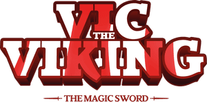 لوگوی رسمی فیلم Vic the Viking: The Magic Sword (2020)