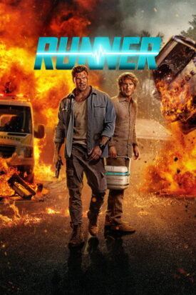 پوستر رسمی فیلم Runner (2026)