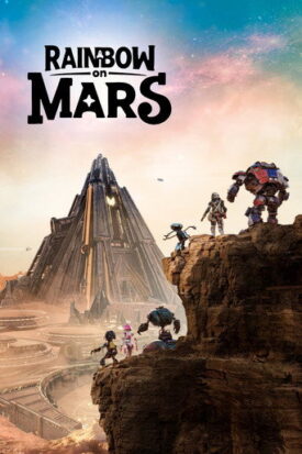 پوستر رسمی فیلم Rainbow on Mars (2026)
