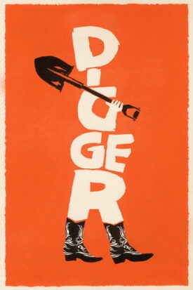پوستر رسمی فیلم Digger (2026)