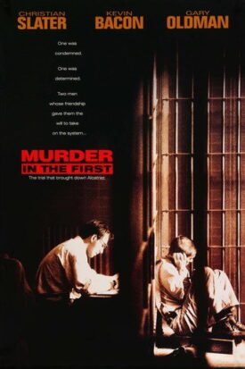 پوستر رسمی فیلم Murder in the First (1995)