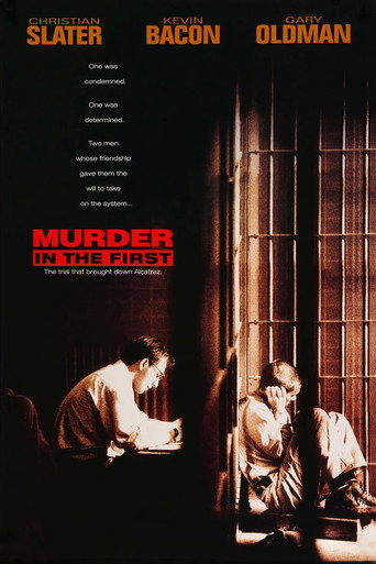 پوستر رسمی فیلم Murder in the First (1995)