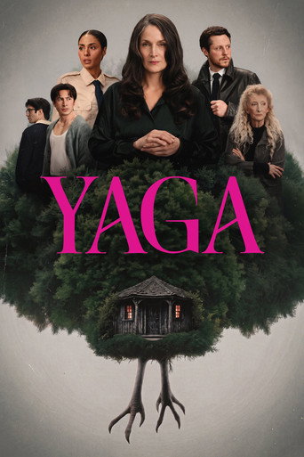 پوستر رسمی سریال Yaga (2026)