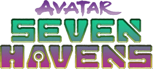 لوگوی رسمی سریال Avatar: Seven Havens (2026)