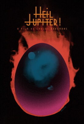 پوستر رسمی فیلم Heil Jupiter! (2026)