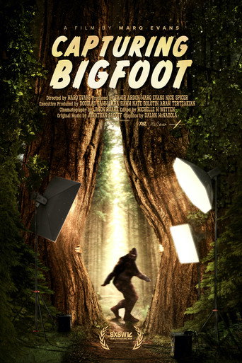 پوستر رسمی فیلم Capturing Bigfoot (2026)