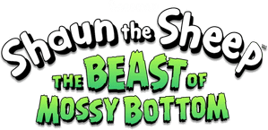 لوگوی رسمی فیلم Shaun the Sheep: The Beast of Mossy Bottom (2026)