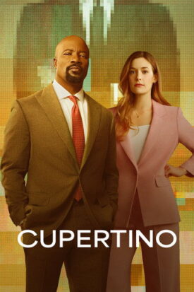 پوستر رسمی سریال Cupertino (2026)