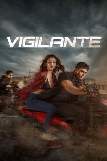 پوستر رسمی فیلم Vigilante (2026)