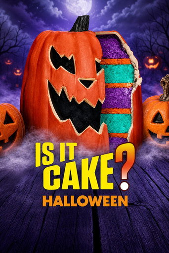 پوستر رسمی سریال Is It Cake? Halloween (2025)