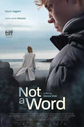 پوستر رسمی فیلم Not a Word (2023)