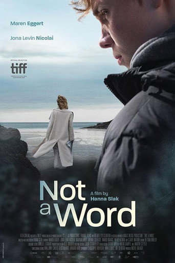 پوستر رسمی فیلم Not a Word (2023)
