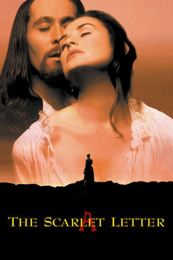 پوستر رسمی فیلم The Scarlet Letter (1995)