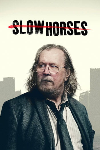 پوستر رسمی سریال Slow Horses (2022)