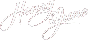 لوگوی رسمی فیلم Henry & June (1990)