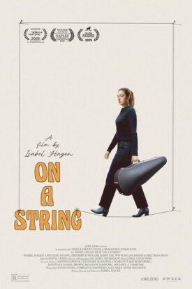 پوستر رسمی فیلم On a String (2026)