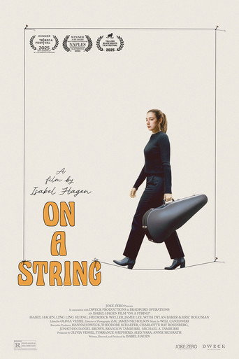 پوستر رسمی فیلم On a String (2026)