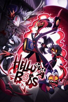 پوستر رسمی سریال Helluva Boss (2019)